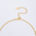 Collier Trèfle en Nacre 6227