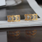Bague Plume Nid d'Abeille 6236