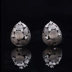 Boucles d'oreilles Oeuf Brossé 6238