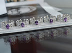 Bague en filigrane ajourée florale 6240