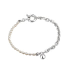 Bracelet de perles à chaîne épaisse B1004