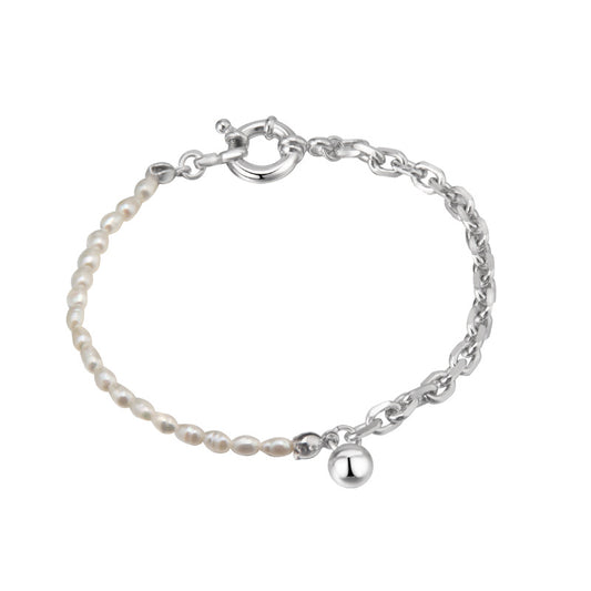 Bracelet de perles à chaîne épaisse B1004