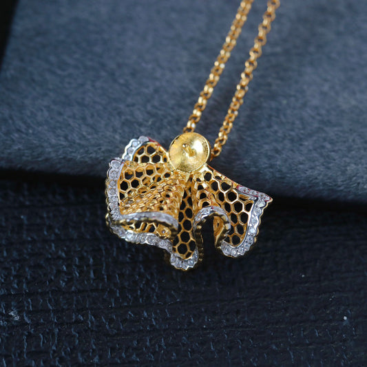 Moulage de pendentif en nid d'abeille 6344