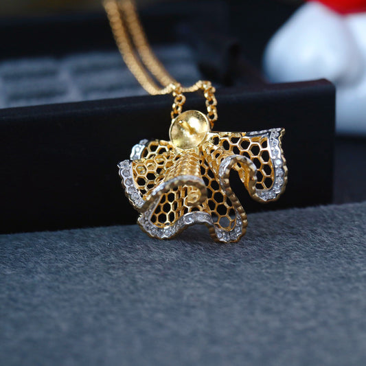 Moulage de pendentif en nid d'abeille 6344