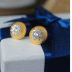 Boucles D'Oreilles Dôme Ajourées Étoilées 6372