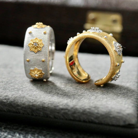 Bague Étoilée Soyeuse 6374
