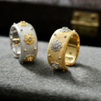 Bague Étoilée Soyeuse 6374