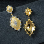 Boucles d'oreilles ajourées étoilées 6405