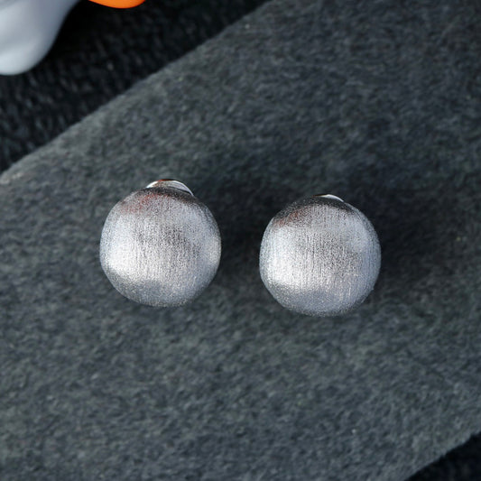 Boucles D'oreilles Disque Mat 6420