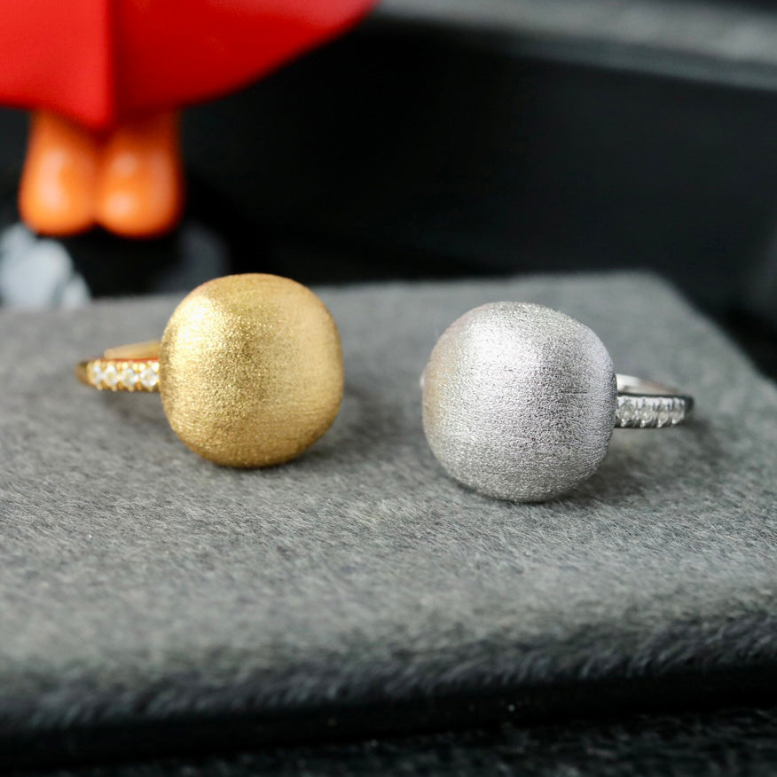 Bague Dôme Mat 6421