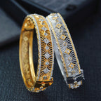 Bracelet en filigrane floral 6468