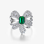 Bague cocktail papillon tourmaline R1262
