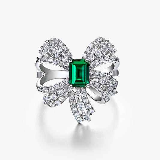 Bague cocktail papillon tourmaline R1262