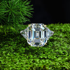 Bague de mariage fluorite morganite R0311