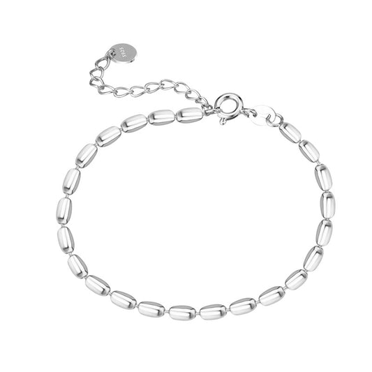 Bracelet chaîne de perles de rocaille B1044
