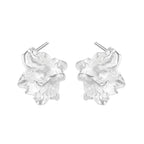 Clous irréguliers effet feuille d'aluminium à volants E1165