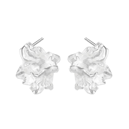 Clous irréguliers effet feuille d'aluminium à volants E1165
