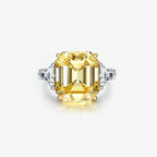 Bague de mariage fluorite morganite R0311