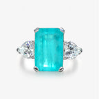 Bague de fiançailles Lab Paraiba R0878