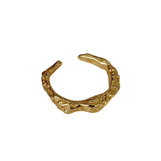 Manchette d'oreille à motif volanté E1073 1 pièce