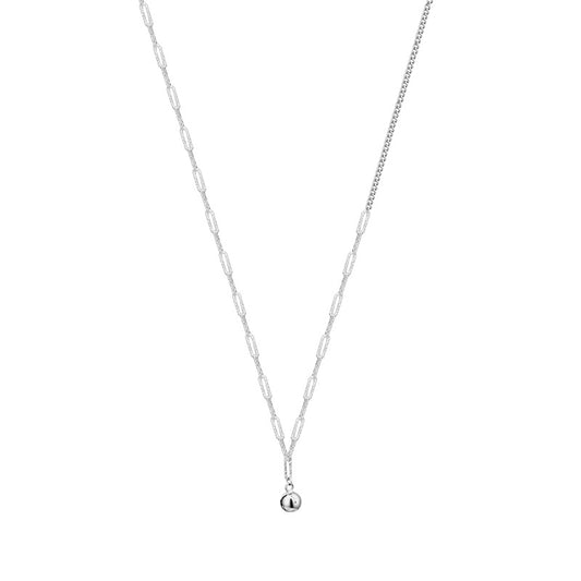 Collier pull multibrins avec barre en T N1018