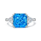 Bague de mariage morganite R0896