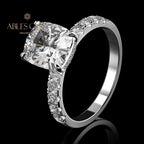 Bague de fiançailles diamant R0943