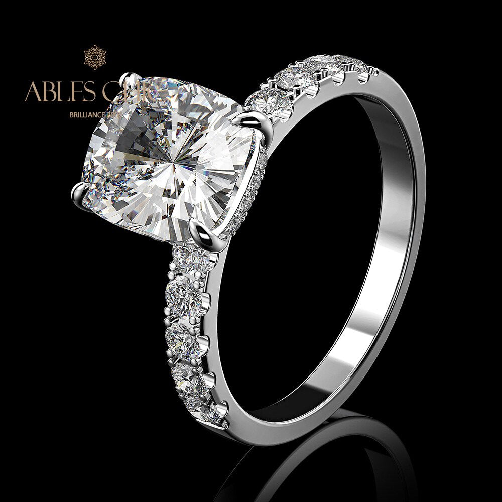 Bague de fiançailles diamant R0943