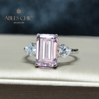 Bague de fiançailles Lab Paraiba R0878