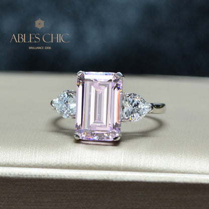 Bague de fiançailles Lab Paraiba R0878