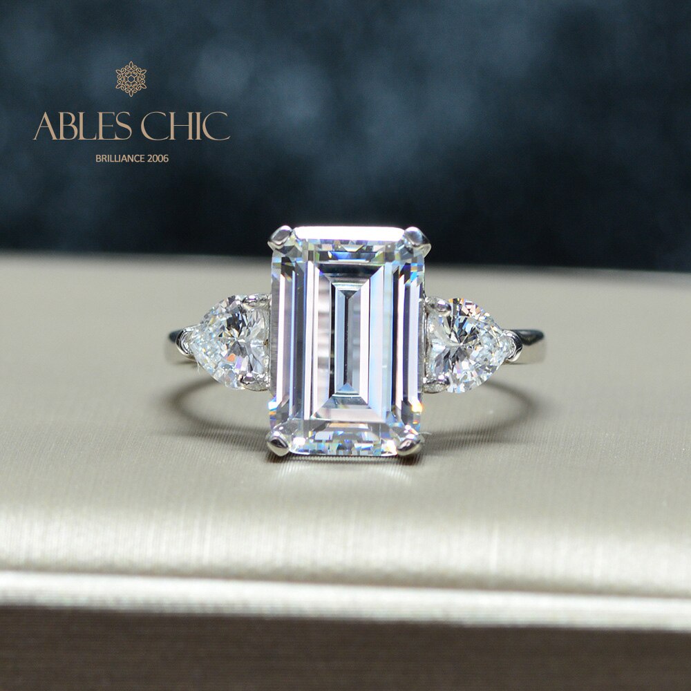Bague de fiançailles Lab Paraiba R0878