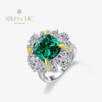 Bague de déclaration tourmaline R1161