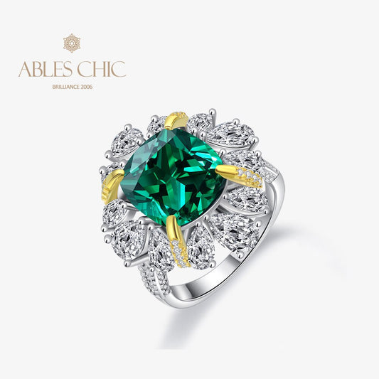 Bague de déclaration tourmaline R1161