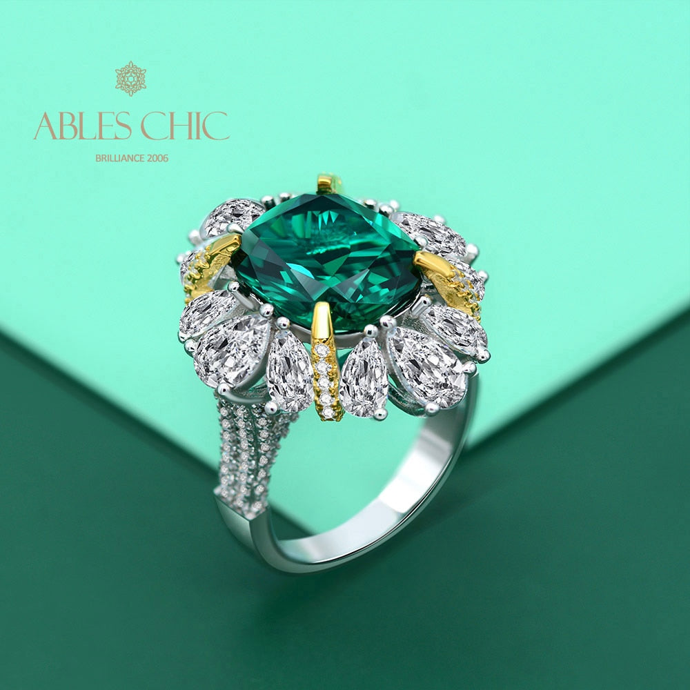 Bague de déclaration tourmaline R1161