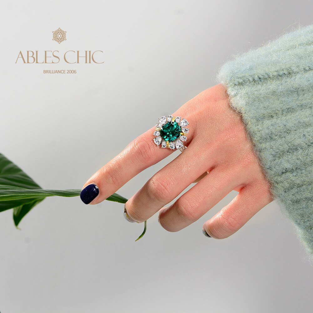 Bague de déclaration tourmaline R1161