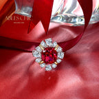 Bague de déclaration tourmaline R1161