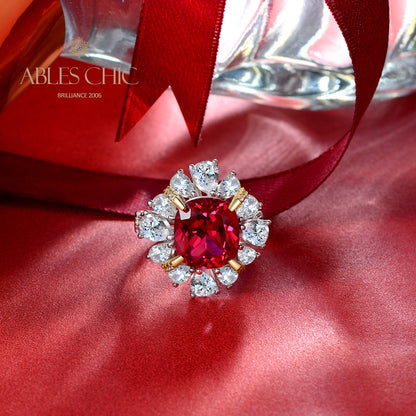Bague de déclaration tourmaline R1161