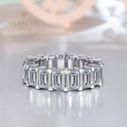Alliance oblongue en diamant R0941