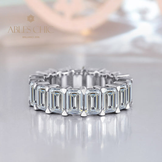 Alliance oblongue en diamant R0941