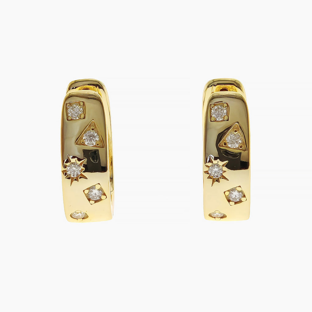 Geometric Chunky Huggies