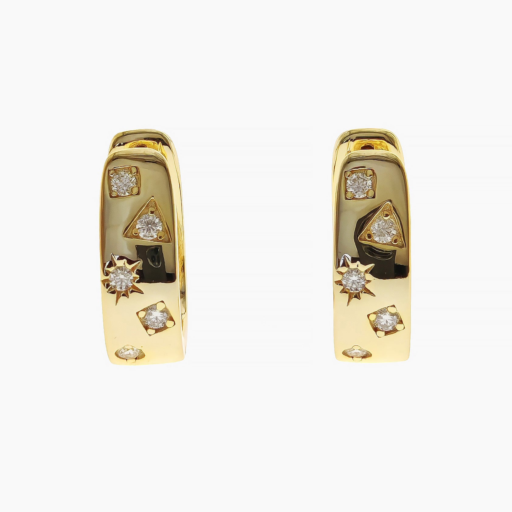 Geometric Chunky Huggies