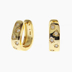 Geometric Chunky Huggies