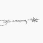 Celestial Moissanite Y-Necklace