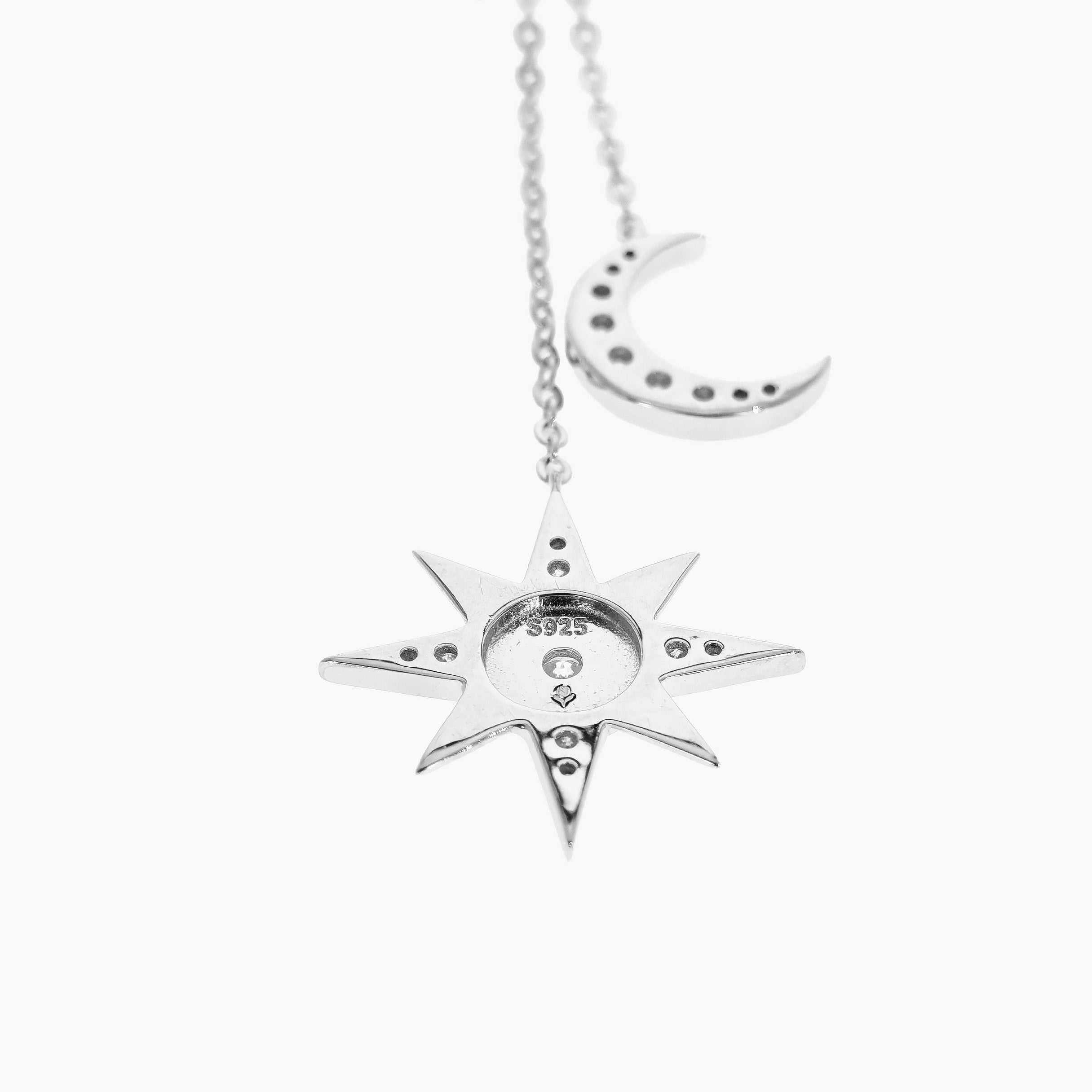 Celestial Moissanite Y-Necklace