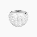 Domed Pavé Statement Ring