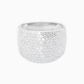 Pavé Radiance Wide Ring
