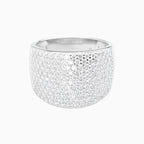 Pavé Radiance Wide Ring