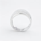 Pavé Radiance Wide Ring