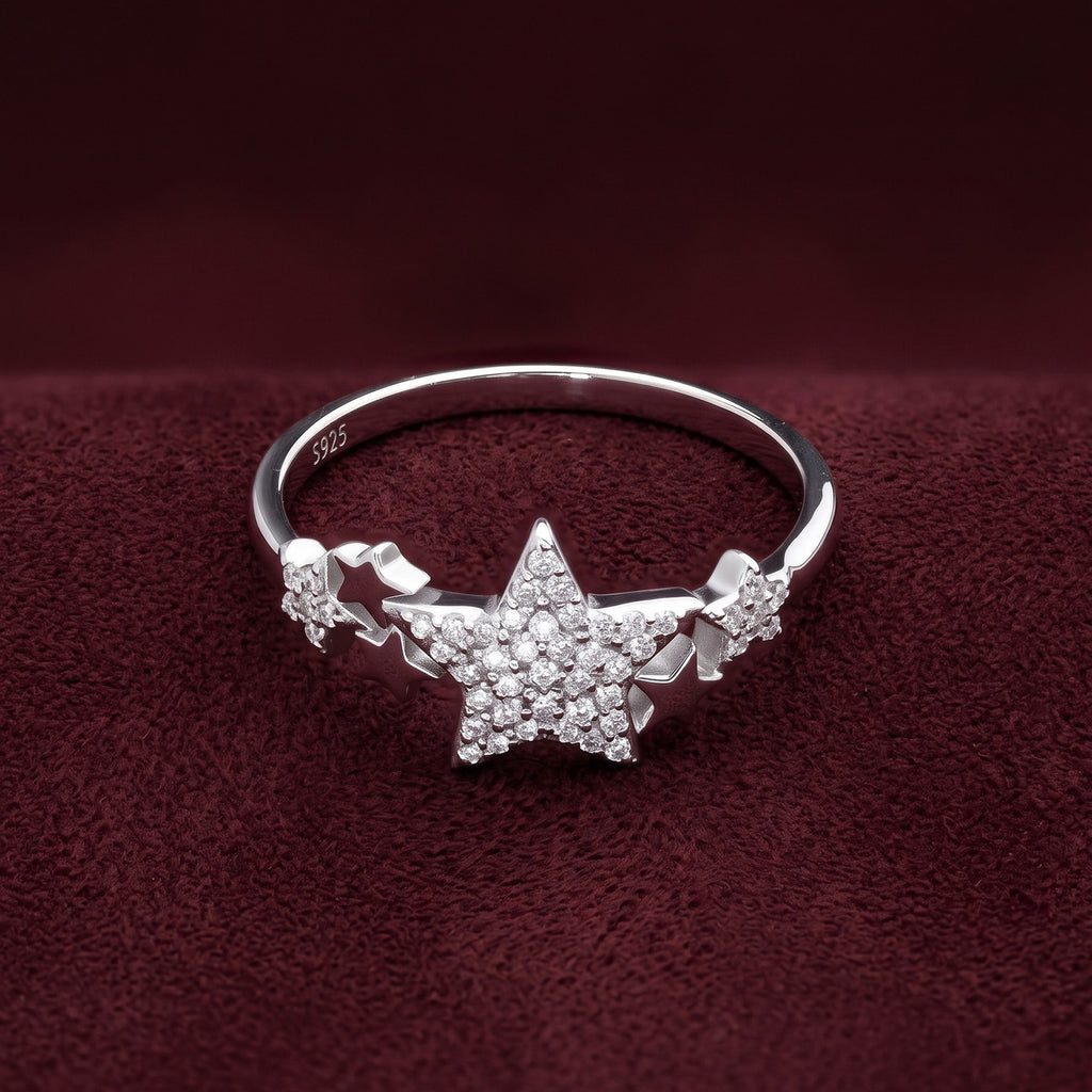 Celeste Stars Ring