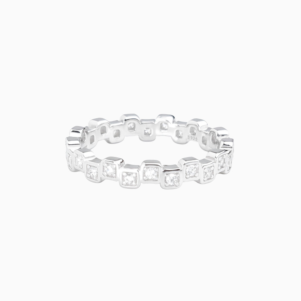 Linked Square-Set Ring
